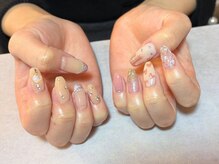 シーハウス(c house)/バレンタインネイル