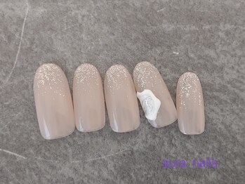 アウラネイルズ(aura nails)/☆ハンドシンプルコース ¥6800