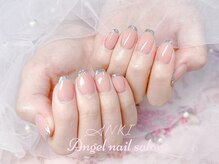 エンジェルネイルサロン(Angel nail salon)/ガラスフレンチ