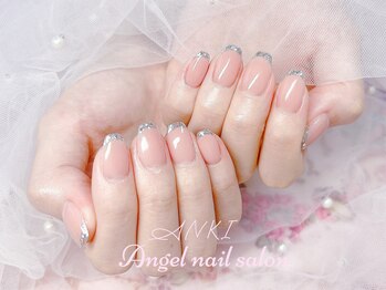 エンジェルネイルサロン(Angel nail salon)/ガラスフレンチ