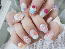 ジョジョネイル 池袋店(JOJOネイル)/持ち込みデザインやら放題