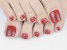 ☆¥4600→¥3500!!6月平日限定☆FOOTソフトジェルオフ込 ワンカラー