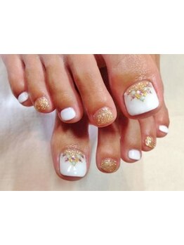 フットネイルがおすすめのサロン