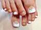 ビューティーサロン ナナ(Beauty Salon NANA)の写真/【フット定額★¥6800/¥7800】多彩なデザインでお洒落な足元を演出☆ハンド&フットの同時施術で更にお得に♪
