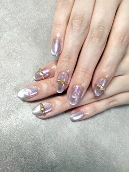 ネイルサロン ユーア(Yu a)の写真/駅近が嬉しい★人気のアートやり放題90分¥7980～デザイン持ち込みOK♪フットも◎やりたいネイル思いのまま!