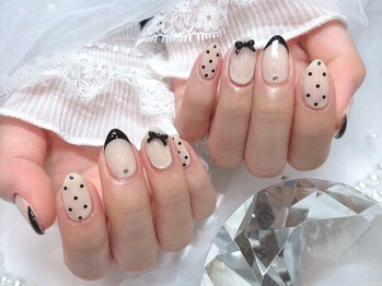 ミミエルネイル(mimielu nail)/持ち込み10本アート