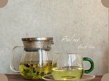 スパララシア 四ツ谷(Spa LaLasia)/リラックスタイムにハーブティー