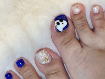 ネイルサロン ジュノ(JUNO)/フットコース 担当よしえ