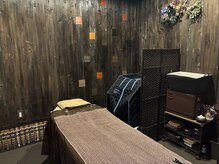 ラ クッション(La cushion)の雰囲気(周りを気にせず施術が受けられるのはプライベートサロンならでは)