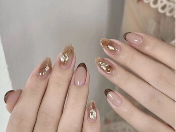 リセス 池袋(Recess)/上品秋ネイル