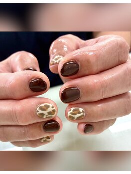 ネイルサロン きらら 平塚店/レオパード