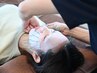 【美容鍼★肌質改善・美肌ケア】美容鍼×頭蓋骨調整×小顔矯正×かっさ小顔