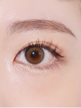 アイブロウメニューがあるサロン