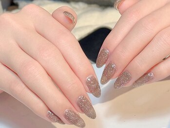 ツインネイル 久屋大通店(twin.nail)/フラッシュネイル