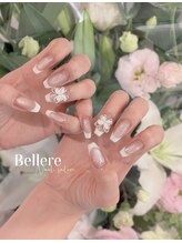 ベルレ 奈良店(Bellere)/マグネット×フレンチネイル