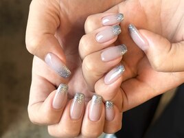 glitter gradation