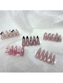 エルフツー(elf.2)の写真/モチの良さと美しいフォルムにこだわりあり♪日常に馴染む、さりげなくお洒落なシンプルネイルをご提案◎