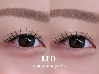 ミミ(MiMi)の写真/【圧倒的キープ力★LEDエクステ】マツエク史上最高の持続性！忙しい大人女性の理想を叶える最新技術♪
