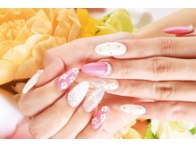 ネイルアンドビューティー ネオン 中洲店(Nail&Beauty NEON)の雰囲気（ジェル乗せ放題♪￥5300）