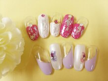 ネイルバイスターリー 川口(NAIL by STARry)/オススメアートコース