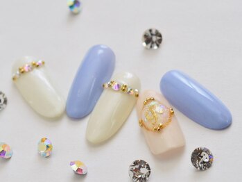 トータルビューティー パッション 茨木(Total Beauty Passion)/パラジェル フィルイン ネイル