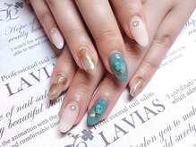 プロフェッショナル ネイルサロン ラヴィアス(LAVIAS)/【ジェル】お好きなアート6本