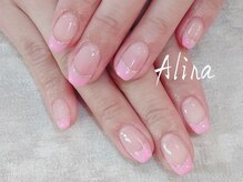 エリナネイルサロン池袋(Alina Nail Salon)/フレンチネイル