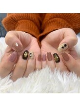 レディスペネイルノマエ 名駅店(Redispe nail nomae)/チョコネイル