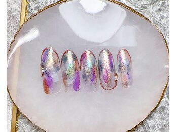 ミルネイル(Mil Nail)/水彩ニュアンス