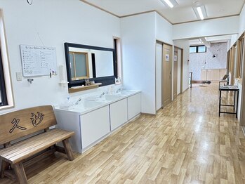 メンズ脱毛 リボーン(reborn)/rebornの廊下は常にピカピカ