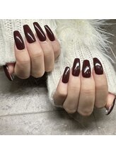 チャイ 大阪上本町店(chai)/ボルドーネイル