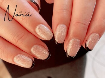 ノヌ(Nonu)/スキニーフレンチ◆吉祥寺ネイル