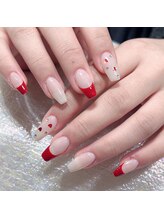 クイーンズビューティーサロン 新宿本店(Queen's beauty salon)/チップ長さだし定額コース