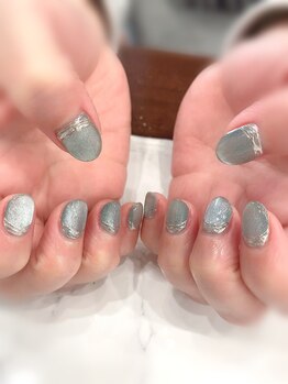 ハーティーネイル hearty nail 溝の口店/定額デザイン￥13000