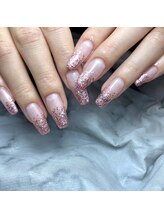 ネス 沖縄店(Nes.)/チップ長さだしラメグラ