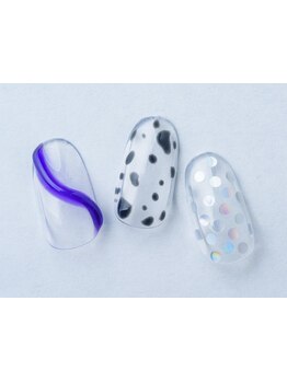 ショートネイルデザインが豊富