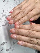 ミスネイル みどり町店(Ms.naiL)/【夏の定番】ラメグラデーション