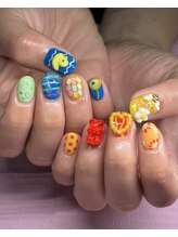 ニコネイル 下北沢店(NICO nail)/120分アート+パーツ料金