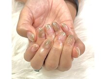 アトリエ ハルミナ(atelier harumina)/ニュアンス/シンプル/ゴールド