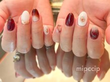 ミップチップ クップドクール アルム(mipccip×Coup de Coeur×Areum)/持ち込みDesign ¥7800