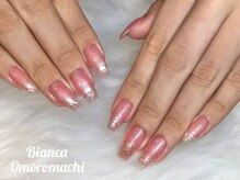 ビアンカ 沖縄おもろまち店(BIANCA)/ベースカラー×ラメグラ