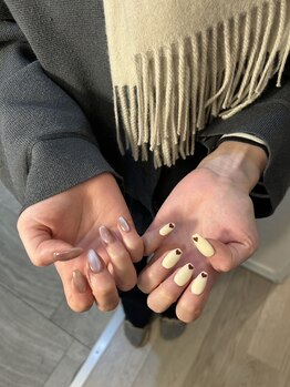 アヤネイルズ アンド アイラッシュ(AYA NAILZ.＆Eyelash)/art by ran