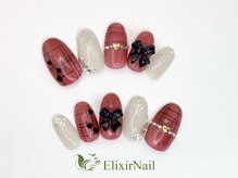エリクサーネイル 渋谷(Elixir Nail)/定額cやり放題/クーポン使用