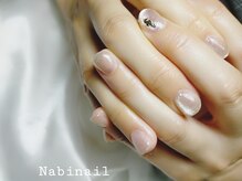 ナビネイル(Nabi nail)の雰囲気（短い爪でも可愛い！100色以上のマグネットジェルをご用意！）