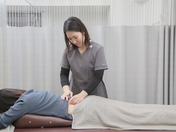 マカナ接骨院(Makana接骨院)/急性症状には局所鍼灸