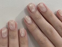 ジェミーネイル エビス(Jemiy nail ebisu)/シンプルうるうるぷっくり