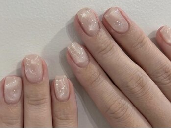 ジェミーネイル エビス(Jemiy nail ebisu)/シンプルうるうるぷっくり