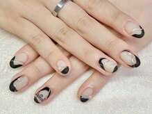 アンドシュシュネイル(&CHOU CHOU nail)/持ち込みアート