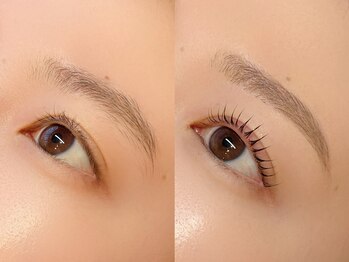 ルポ(Repos.)/眉毛ワックス+まつげパーマ