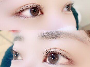 ラピスラズリ(Lapis lazuli)の写真/【まつげパーマ専門店★高技術×低価格】パリジェンヌ・次世代まつげパーマで自然なまつ毛に導きます♪